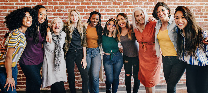 Bringing women's power to society