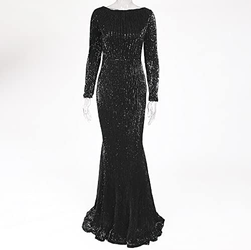 DazzleDress Sparkling Sequin Gowns – GlamGaze Couture Co.