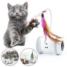 【PurrPod Interactive Cat Toy】- WhiskerWonders