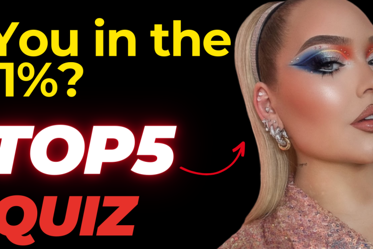Are You in the 1%?👩‍⚖️Nikkie Tutorials Quiz: Top 5 💄
