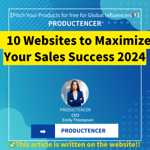 10 Websites Maximize Your Sales Success 2024