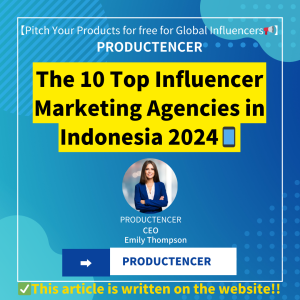 The 10 Top Influencer Marketing Agencies in Indonesia 2024