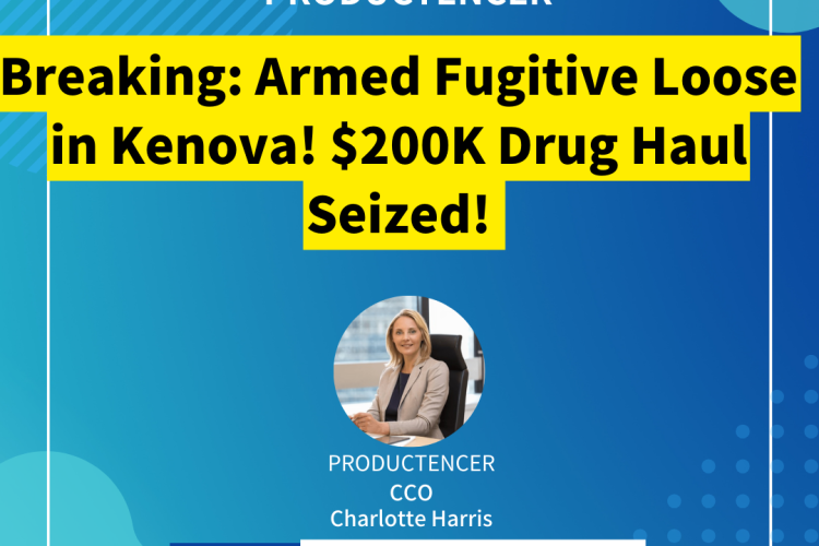 Breaking: Armed Fugitive Loose in Kenova! $200K Drug Haul Seized!