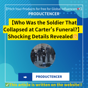 【Who Was the Soldier That Collapsed at Carter's Funeral】Shocking Details Revealed
