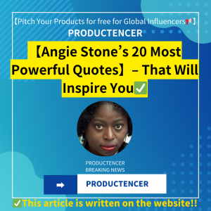 【Angie Stone’s 20 Most Powerful Quotes】– That Will Inspire You