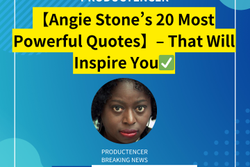 【Angie Stone’s 20 Most Powerful Quotes】– That Will Inspire You